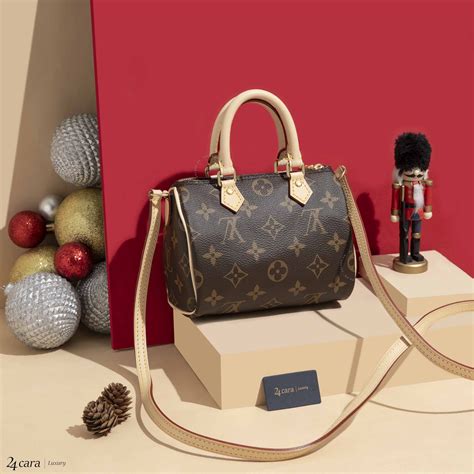 nano speedy lv monogram|nano speedy monogram bag.